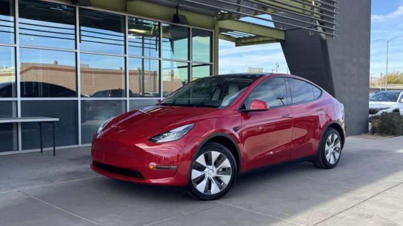 TESLA MODEL Y 2023 7SAYGDEEXPF628592 image